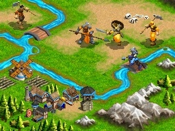Age of Empires illustré sur DS 