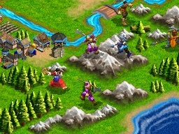 Age of Empires illustré sur DS 