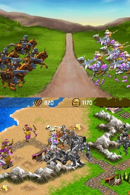 Age of Empires illustré sur DS 