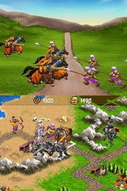 Age of Empires illustré sur DS 