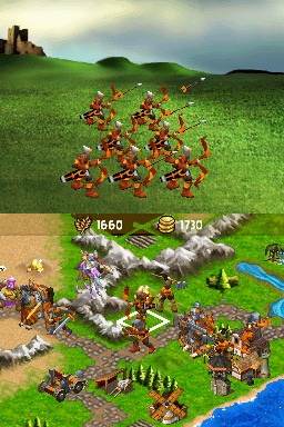 Age of Empires illustré sur DS 