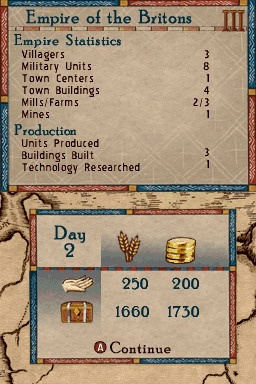 Age of Empires illustré sur DS 