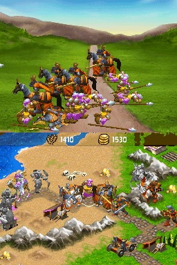 Age of Empires illustré sur DS 