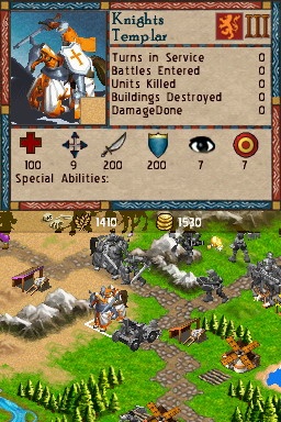 Age of Empires illustré sur DS 