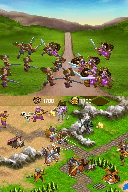 Age of Empires illustré sur DS 
