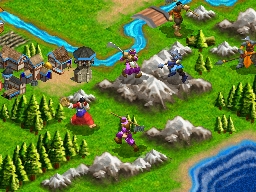 Age of Empires s'expose sur DS