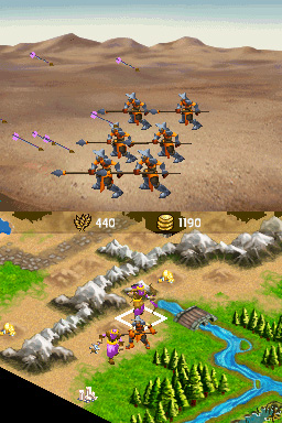 Age of Empires s'expose sur DS