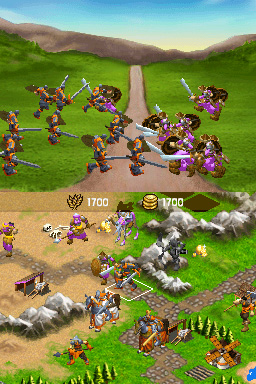 Age of Empires s'expose sur DS