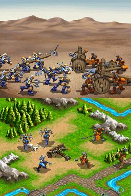 Age of Empires s'expose sur DS