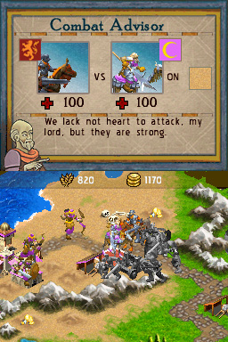 Age of Empires s'expose sur DS
