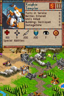 Age of Empires s'expose sur DS