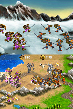 Age of Empires s'expose sur DS