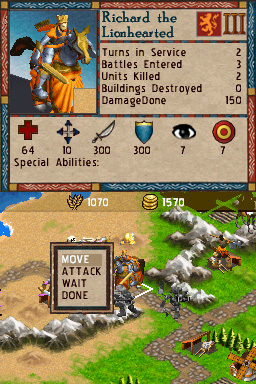 Age of Empires s'expose sur DS
