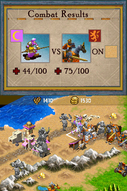 Age of Empires s'expose sur DS