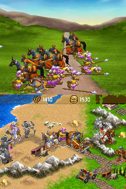 Age of Empires s'expose sur DS