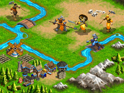 Age of Empires s'expose sur DS