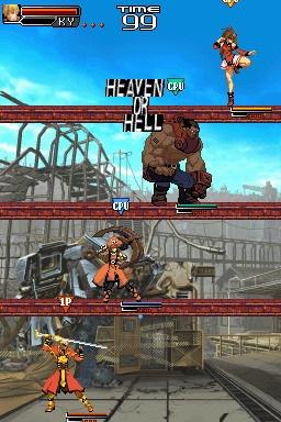 Guilty Gear frappe en images