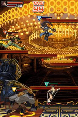 Guilty Gear frappe en images