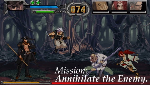 Guilty Gear également sur PSP
