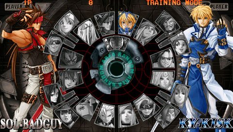 Guilty Gear en action