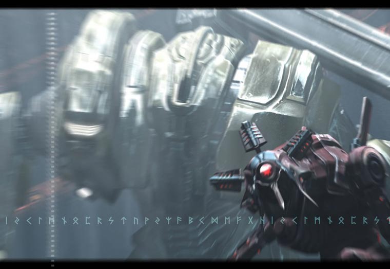 Too Human : quelques artworks