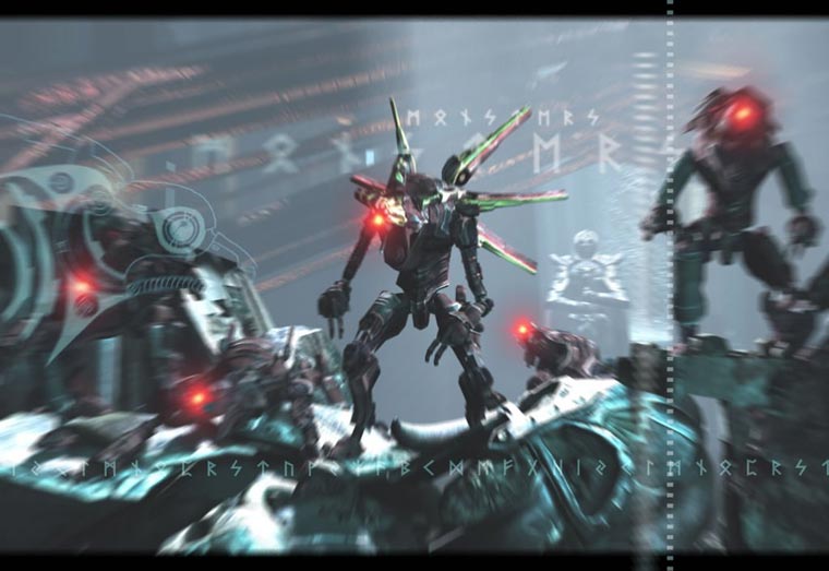Too Human : quelques artworks