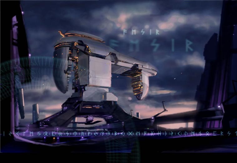 Too Human : quelques artworks