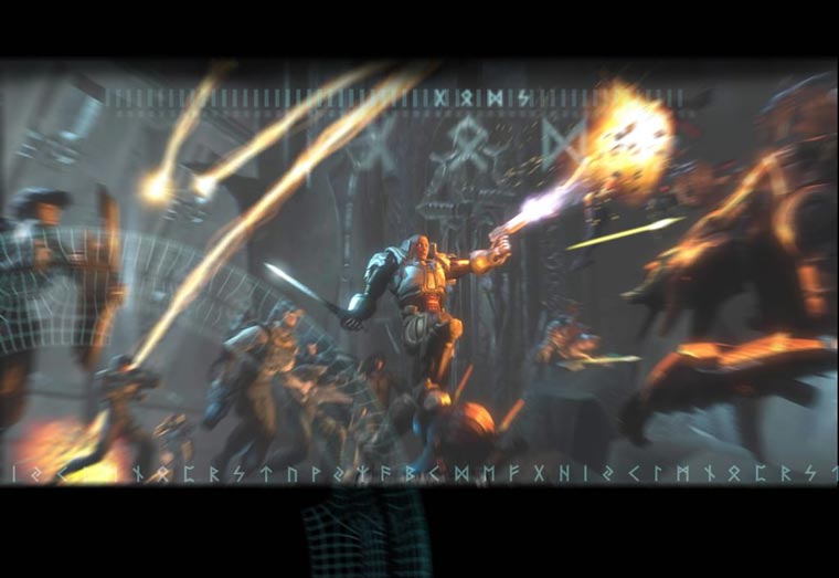 Too Human : quelques artworks