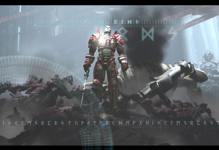 Too Human : quelques artworks