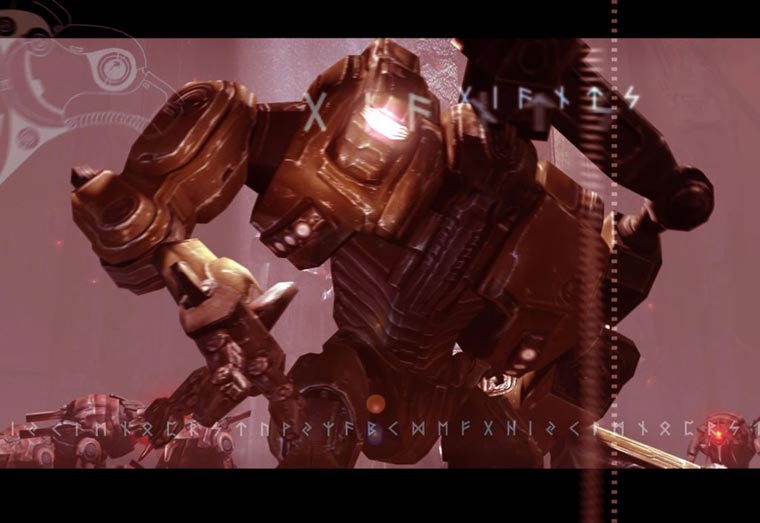 Too Human : quelques artworks