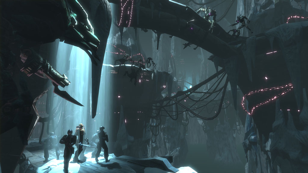 Too Human part en guerre