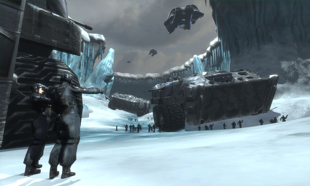 Too Human part en guerre