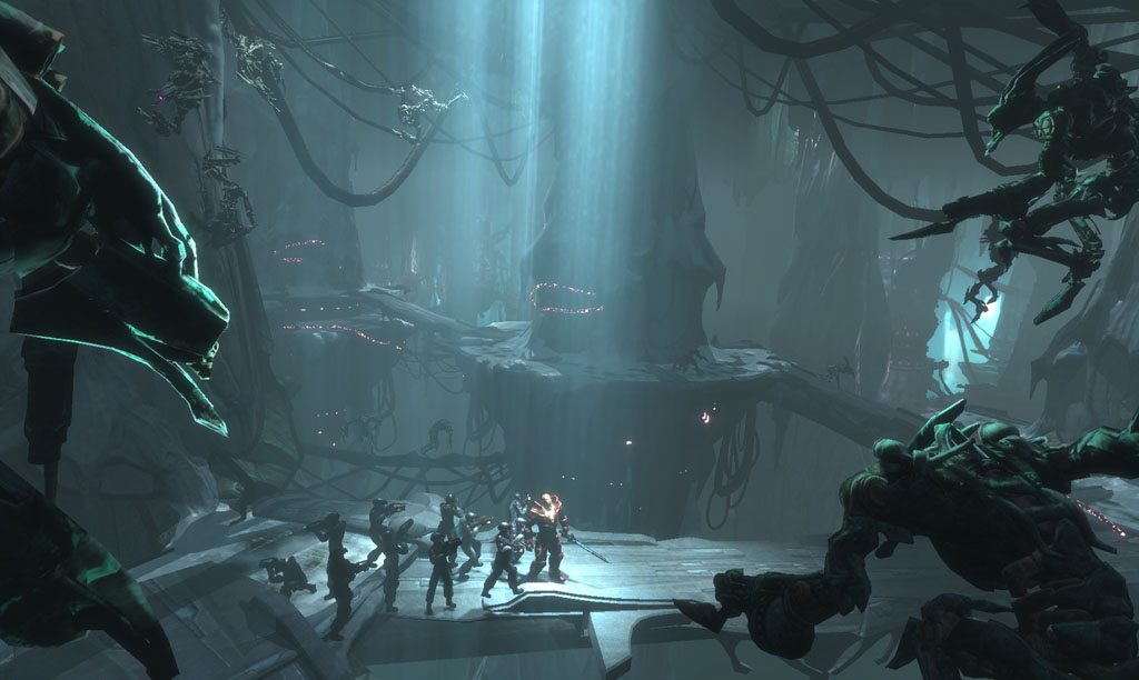 Too Human part en guerre