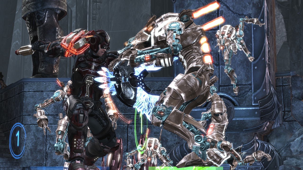 Too Human en images