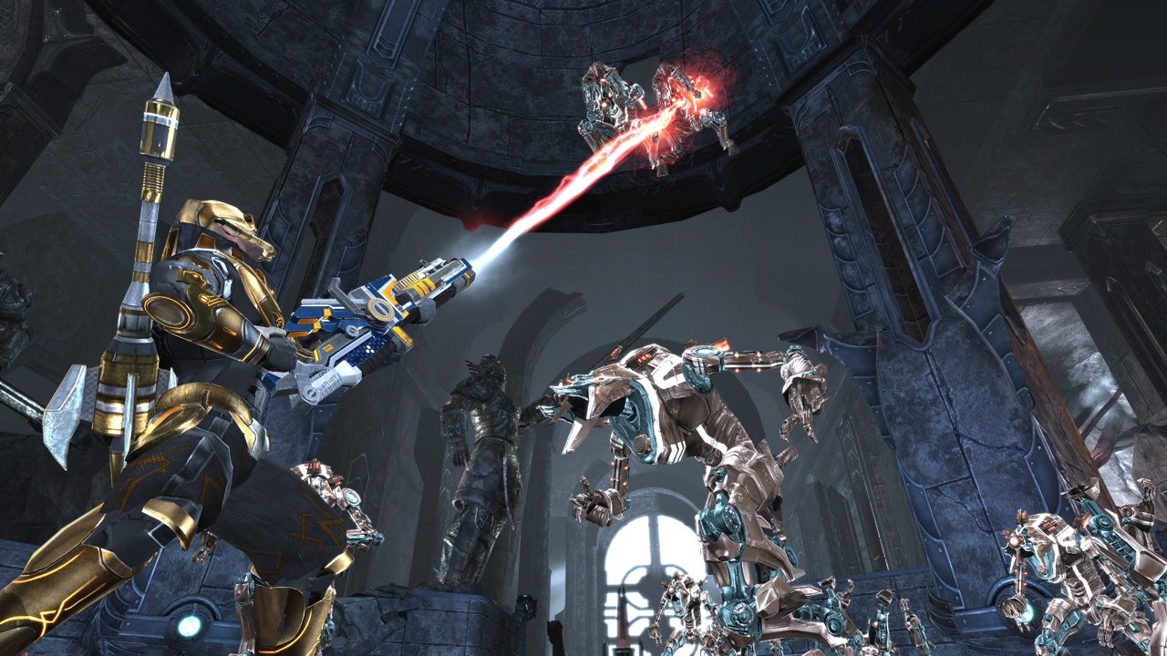 Too Human en images