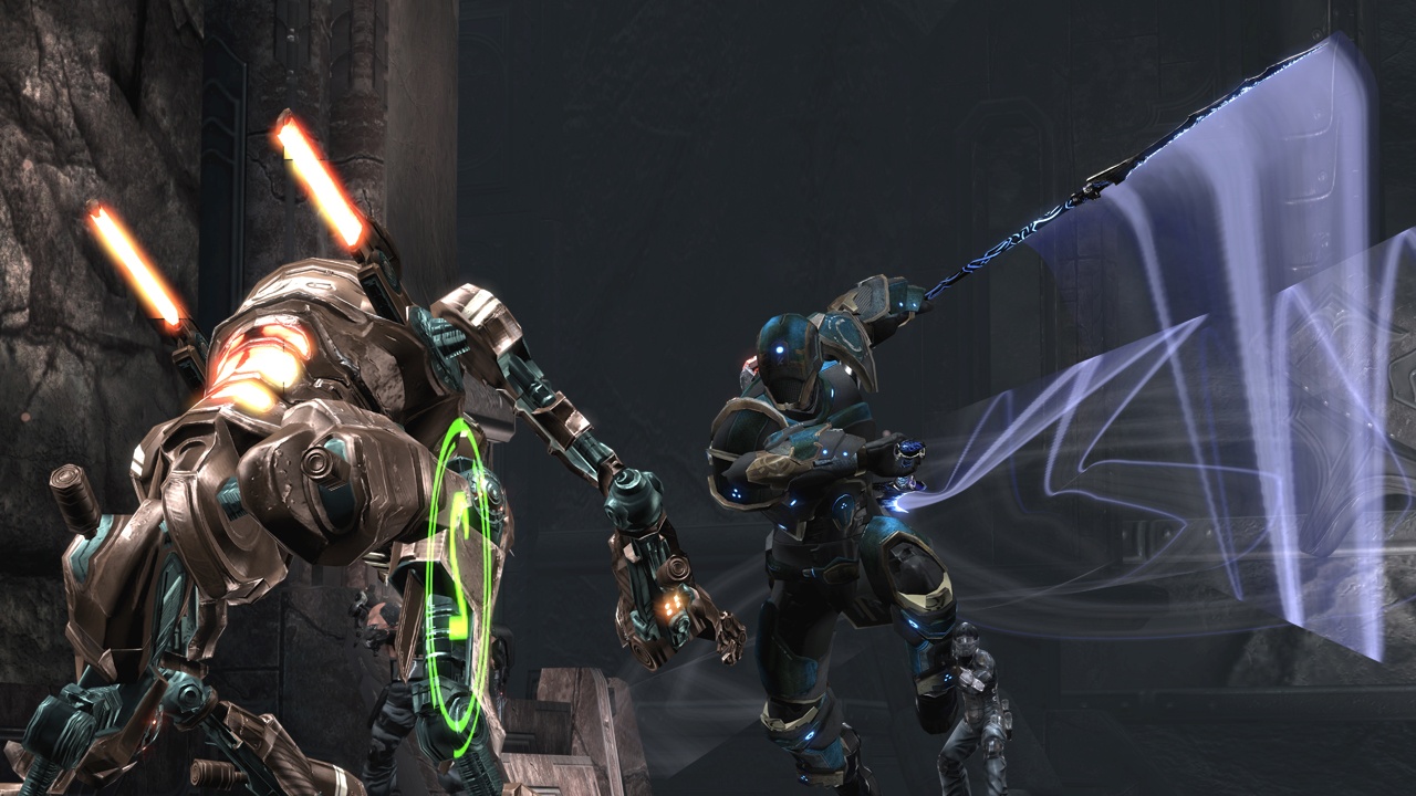 Too Human en images