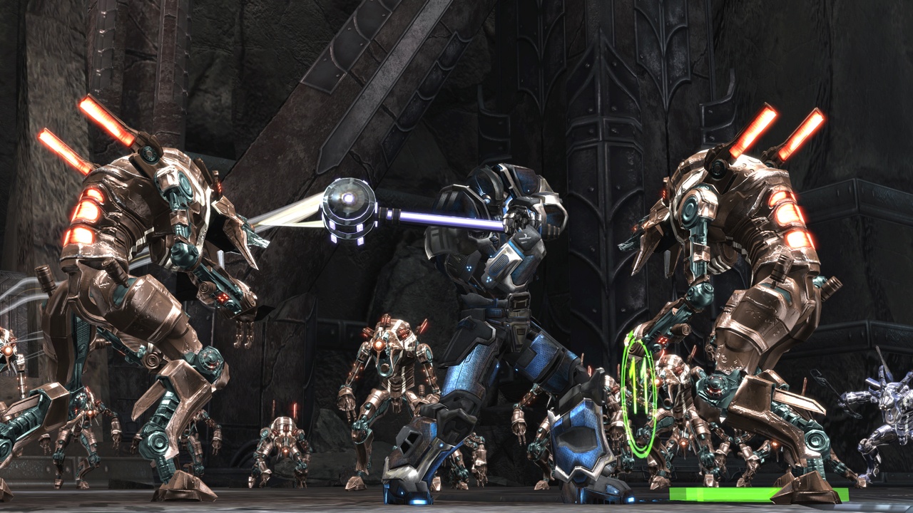 Too Human en images