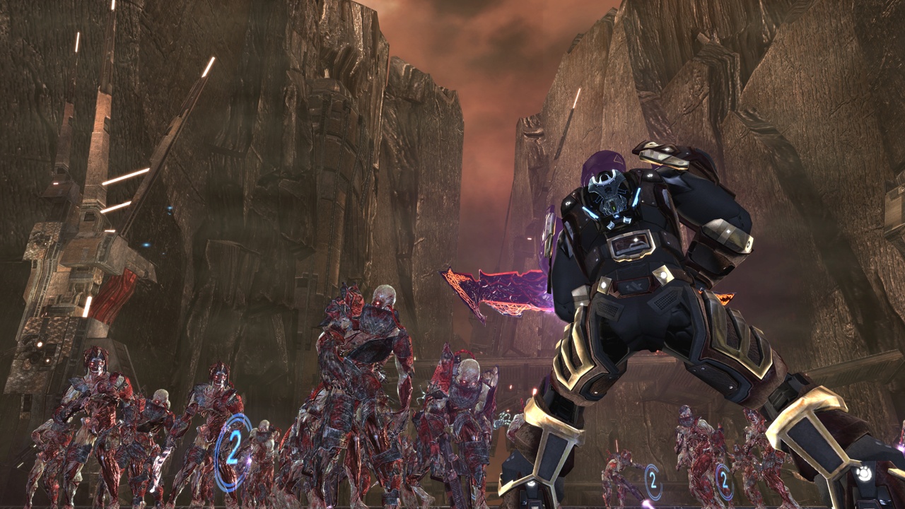 Too Human en images