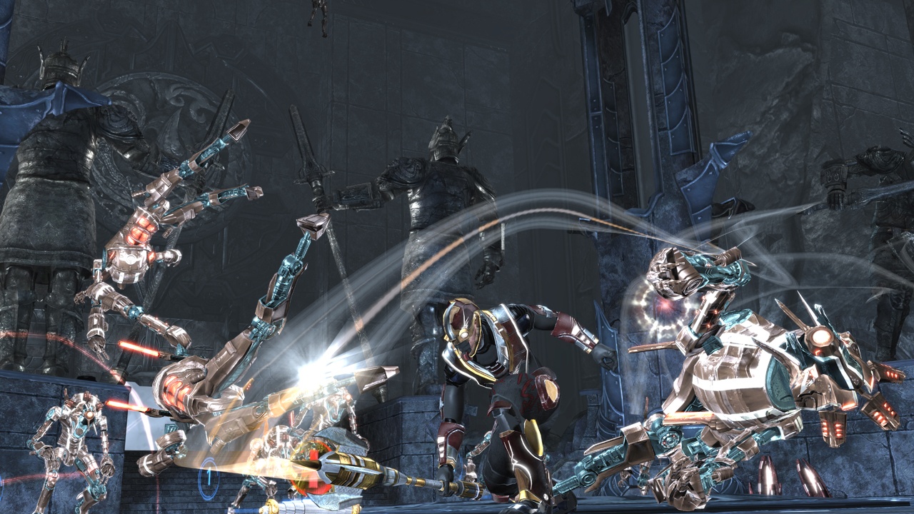 Too Human en images