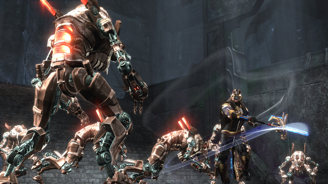 Too Human : 100 images et 4 vidéos