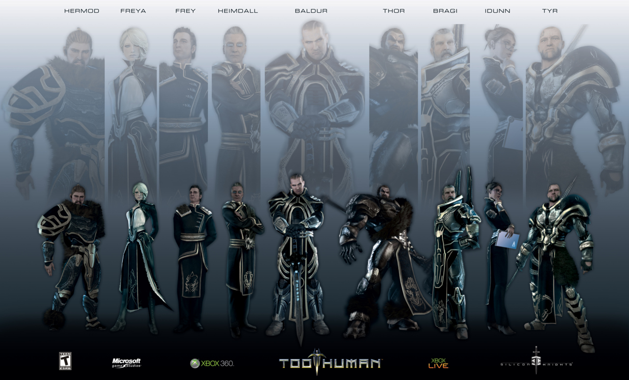 Too Human : 100 images et 4 vidéos