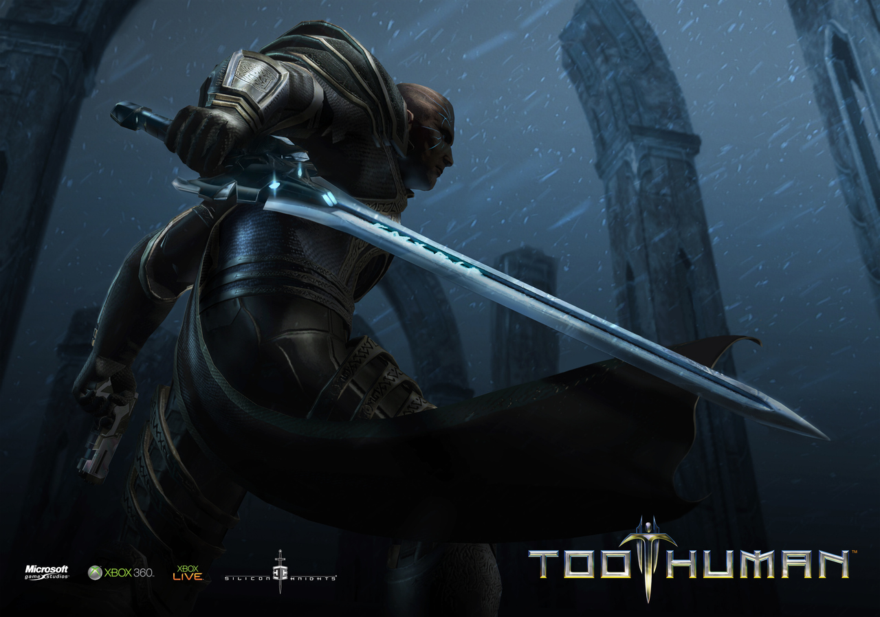 Too Human en demonstration à la  Japan Expo