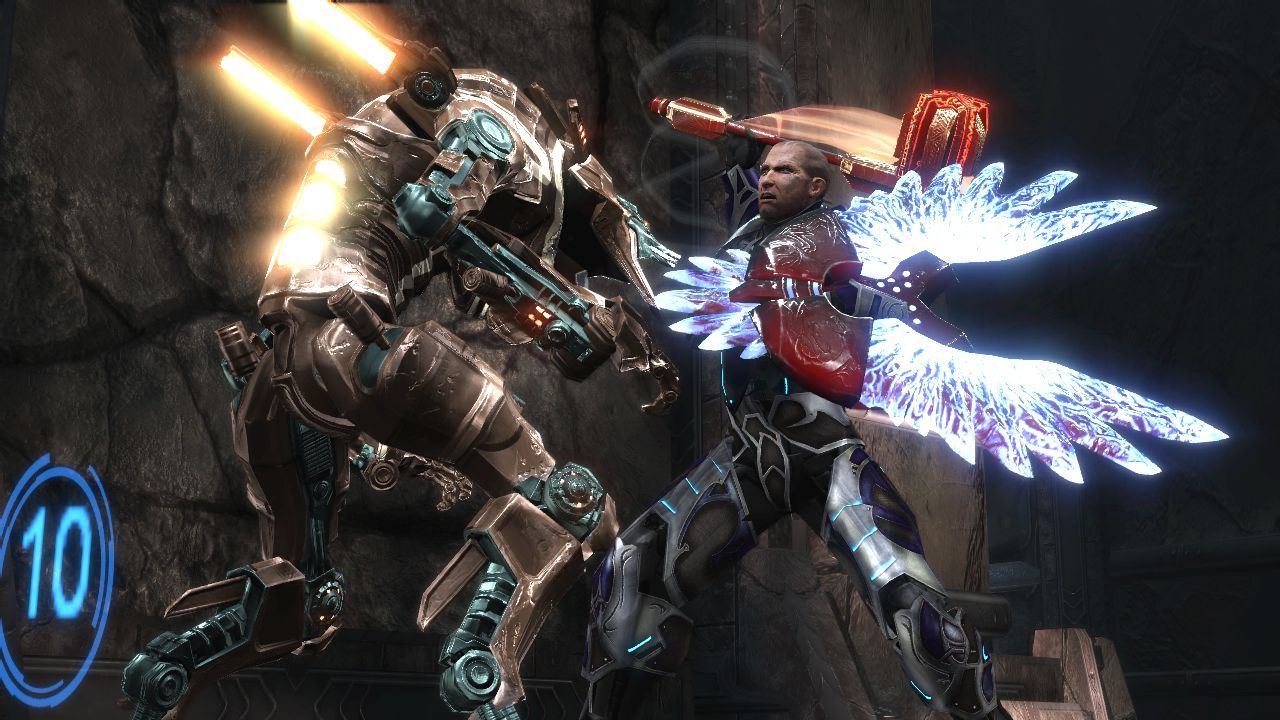 Too Human playable at Japan Expo