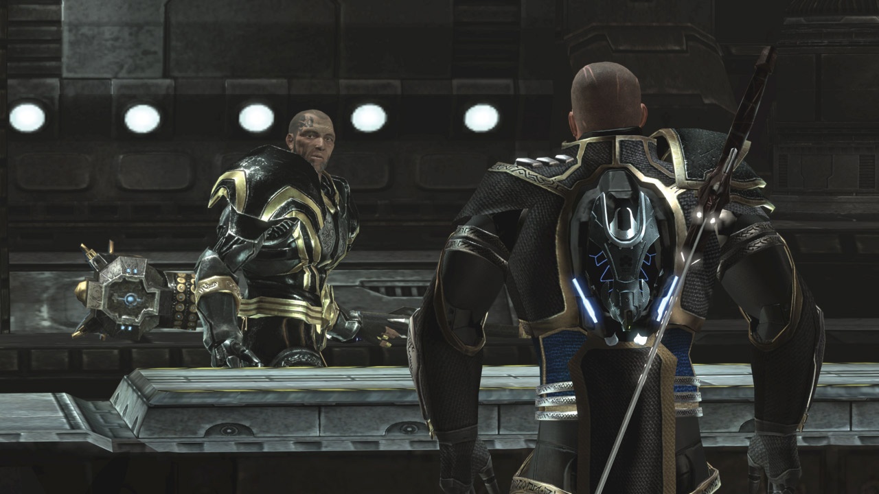 Too Human : une quinzaine d'heures de jeu en ligne droite ?