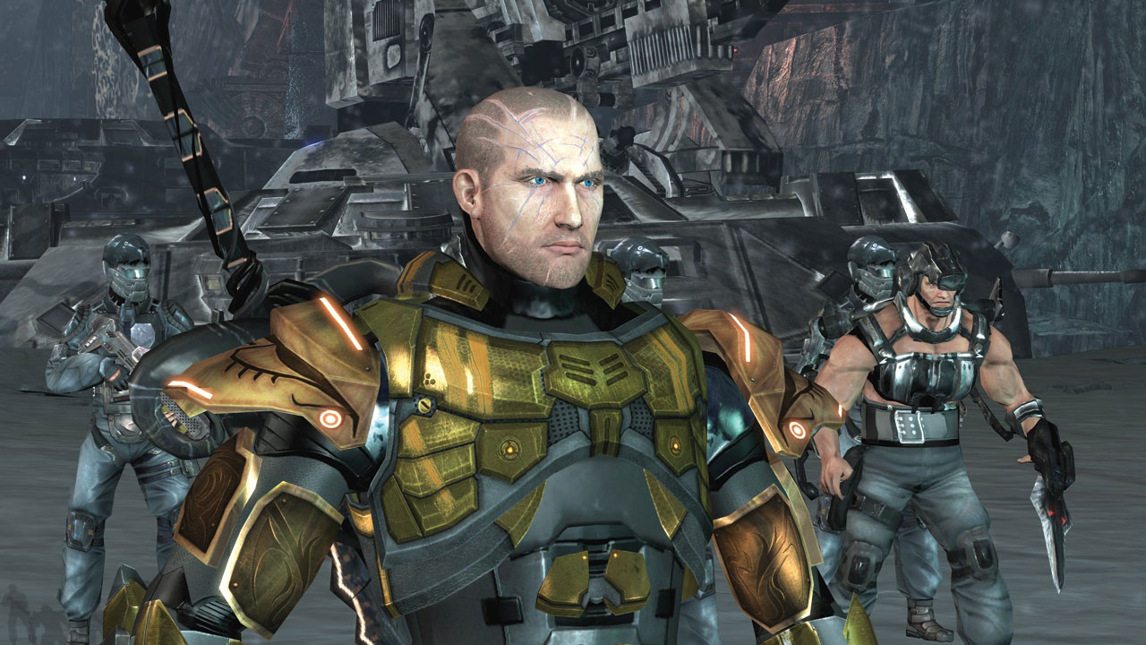 Too Human en images