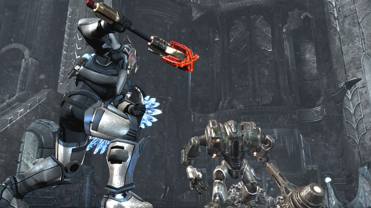 Too Human en images