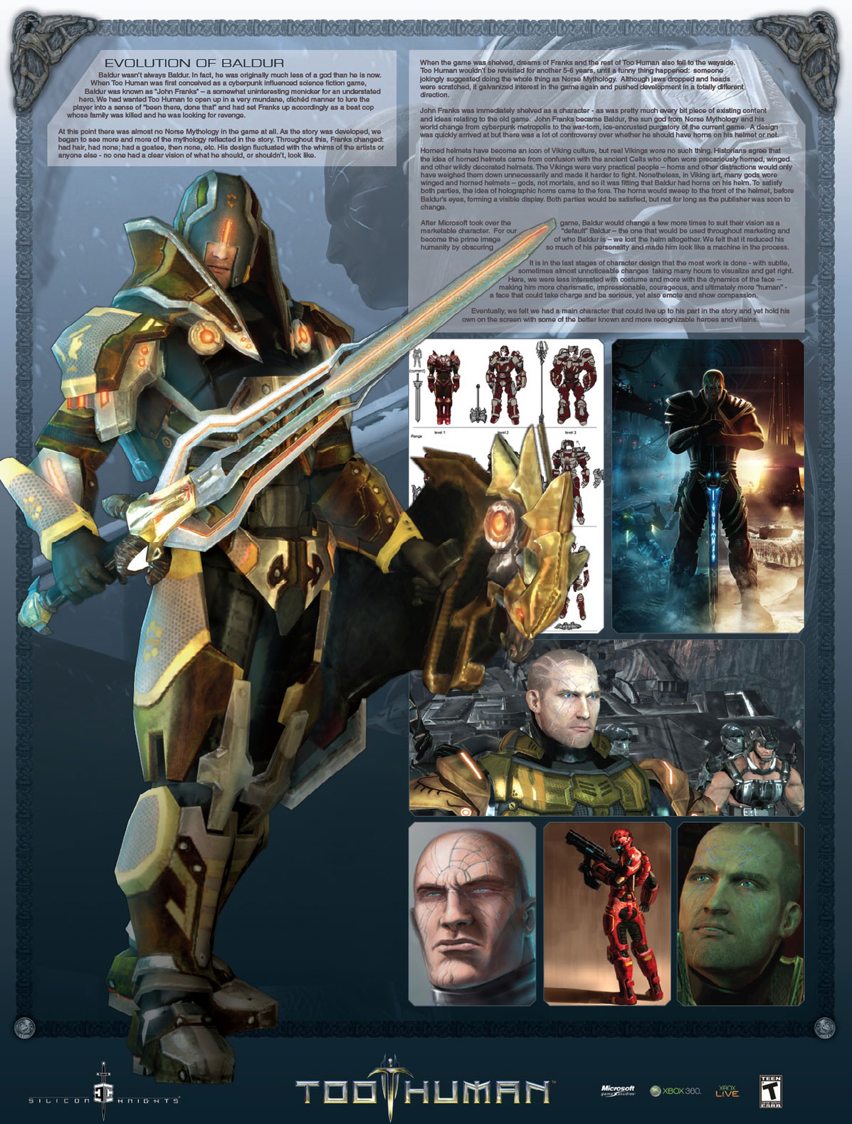 Too Human en images