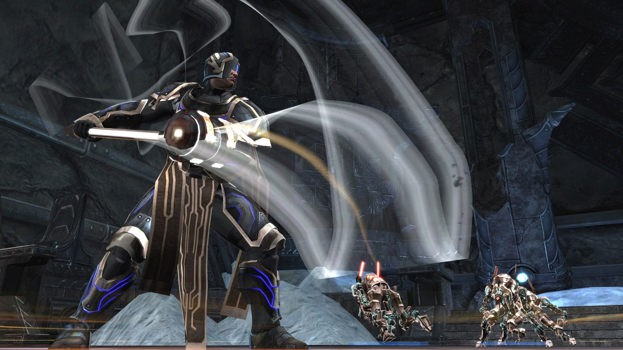 Too Human en images