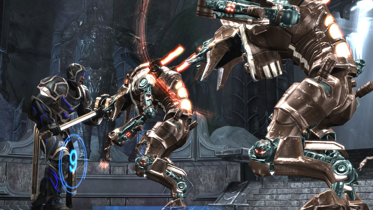Too Human: new images