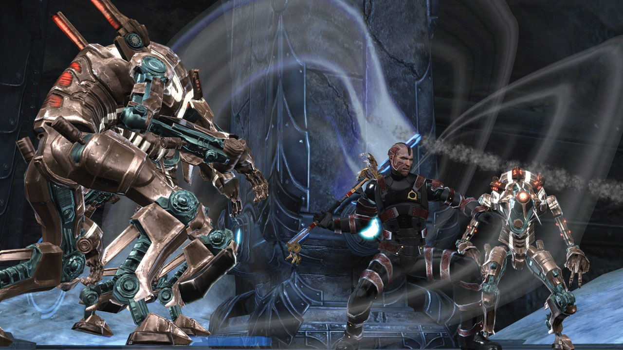Too Human: new images